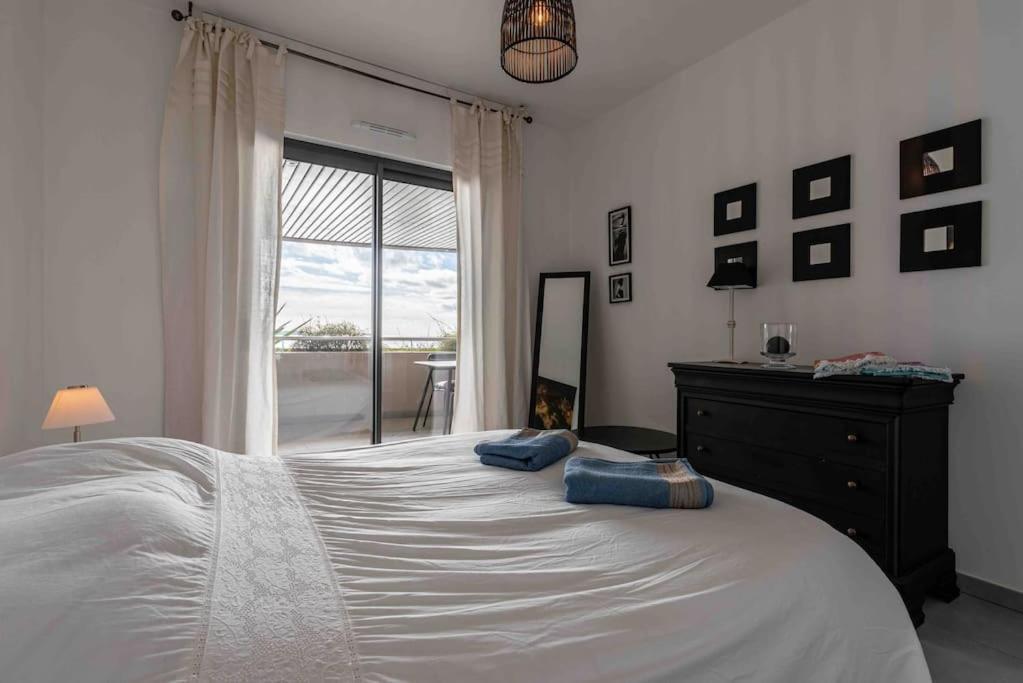 Ajaccio, Les Cyclades, Magnifique Appartement Vue Mer أجاكسيو المظهر الخارجي الصورة